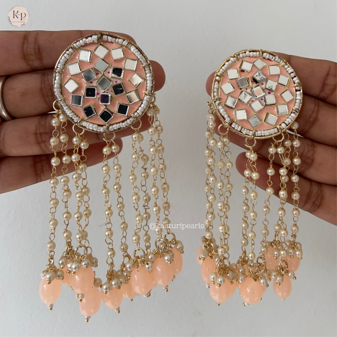 Veeni mirror EARRINGS