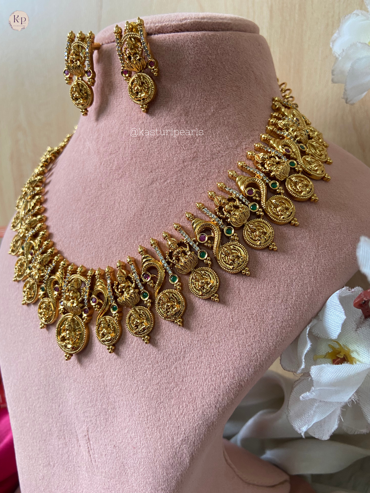 Vrinda Laxmi Neckset