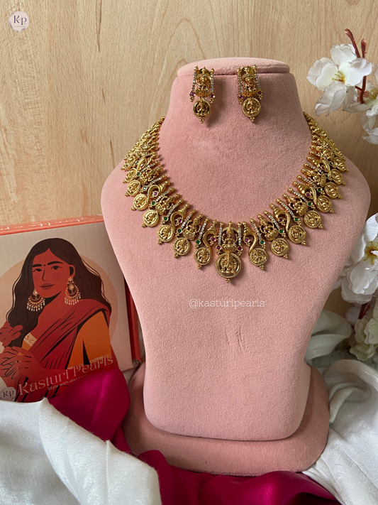 Vrinda Laxmi Neckset