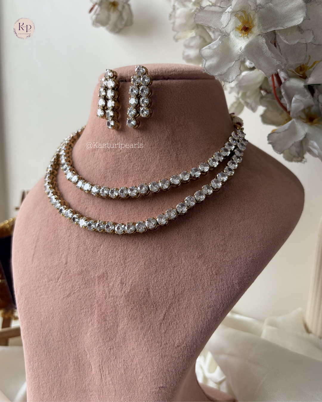 Yukta Victorian Polish Neckset